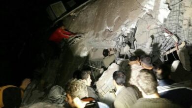 د ایران په جنوب کې زلزلې پنځه